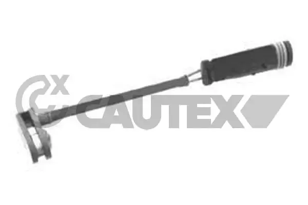 Sensor dianteiro de desgaste das sapatas do freio 462429 Cautex