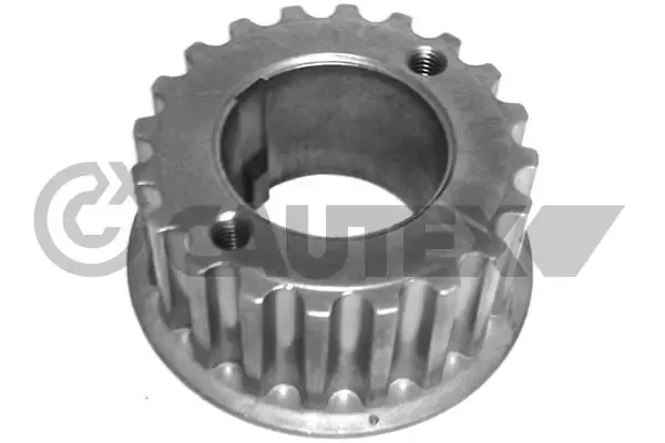 Engrenagem de cadeia da roda dentada de acionamento de cambota de motor 021305 Cautex