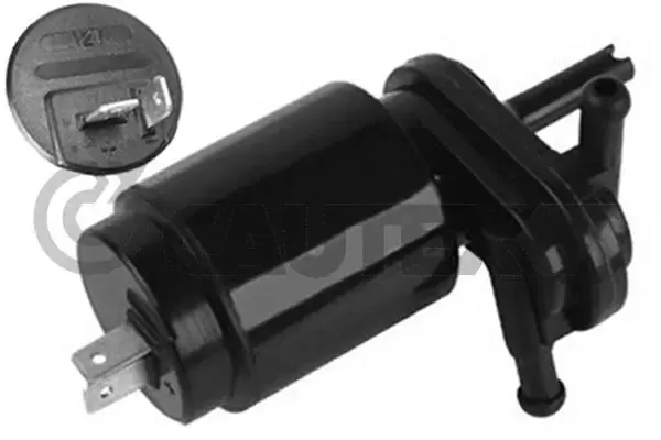 Bomba de motor de fluido para lavador de vidro dianteiro/traseiro 954651 Cautex