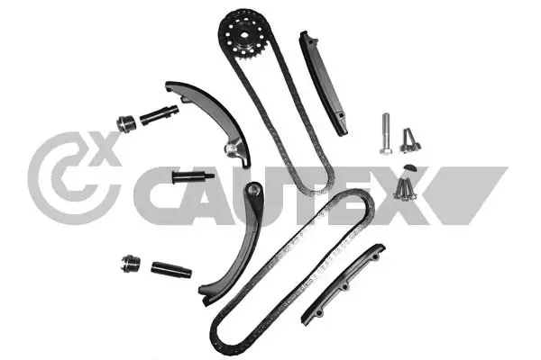 Cadeia do mecanismo de distribuição de gás, kit 481217 Cautex
