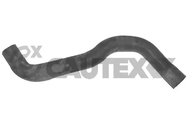 Mangueira (cano derivado) do radiador de esfriamento superior 026420 Cautex
