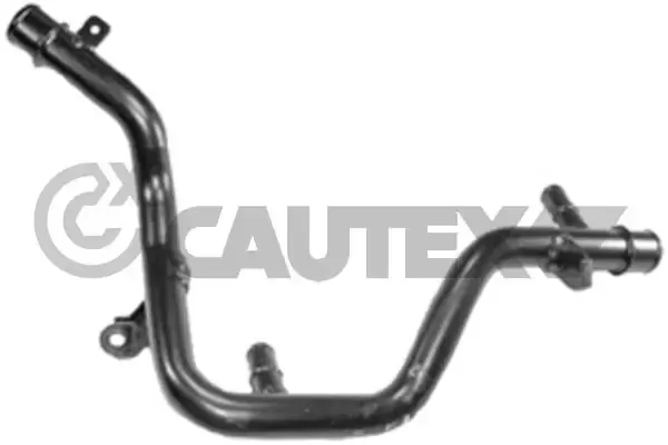 Mangueira (cano derivado) do sistema de esfriamento 757212 Cautex