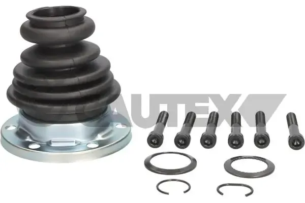 Bota de proteção interna direita de junta homocinética do semieixo dianteiro 460086 Cautex