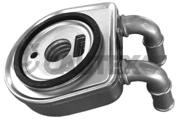 Radiador de óleo (frigorífico), debaixo de filtro 031554 Cautex
