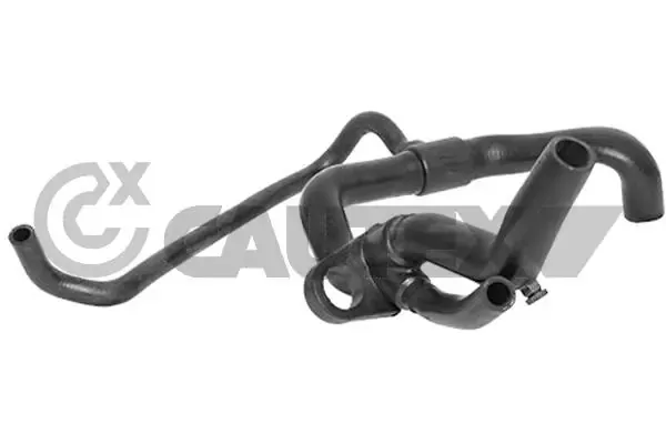 Mangueira (cano derivado) do radiador de esfriamento superior 021127 Cautex