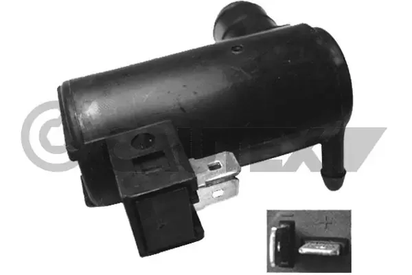 Bomba de motor de fluido para lavador de vidro dianteiro 954607 Cautex