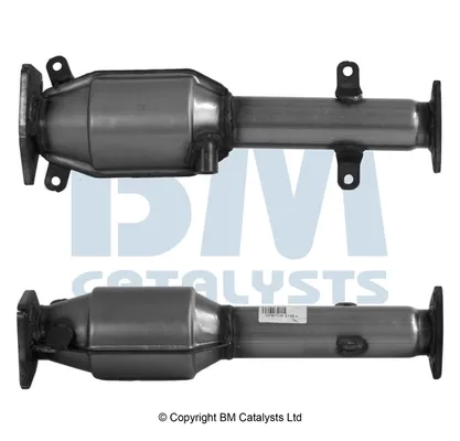 Convertidor - catalisador BM91407H BM Catalysts