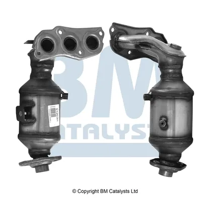 Convertidor - catalisador BM91263H BM Catalysts