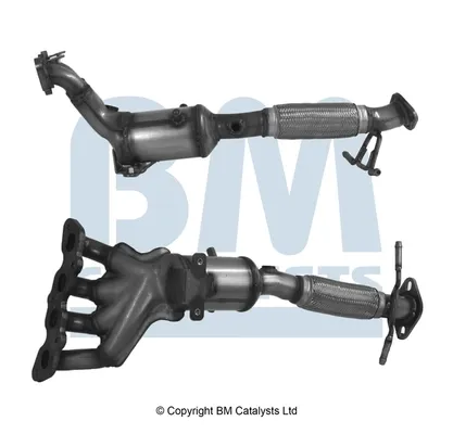 Convertidor - catalisador BM91275H BM Catalysts
