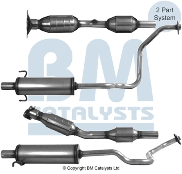 BM91617H BM Catalysts