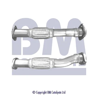 Silenciador, parte central BM50288 BM Catalysts