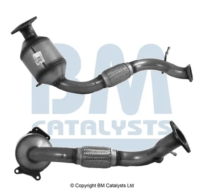 Convertidor - catalisador BM80368H BM Catalysts