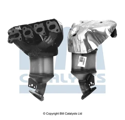 Convertidor - catalisador BM91684H BM Catalysts