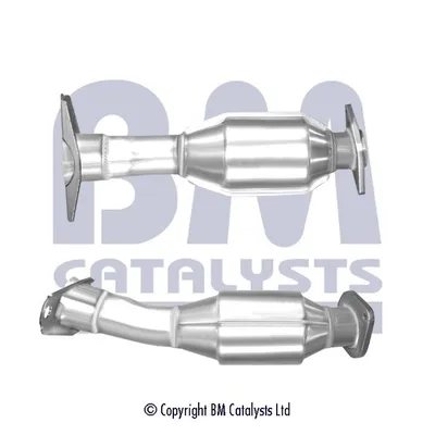 Tubo de admissão dianteiro (calças) do silenciador BM92128H BM Catalysts