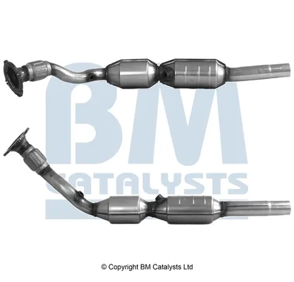 Convertidor - catalisador BM91032H BM Catalysts