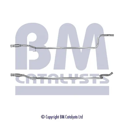 Silenciador, parte central BM50248 BM Catalysts