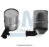 Filtro de partículas do sistema dos gases de escape MINI Cooper R56