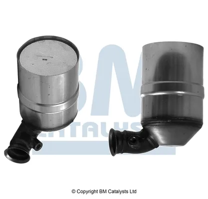 Filtro de partículas do sistema dos gases de escape MINI Cooper R56