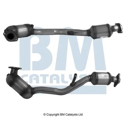 Convertidor - catalisador BM91070H BM Catalysts