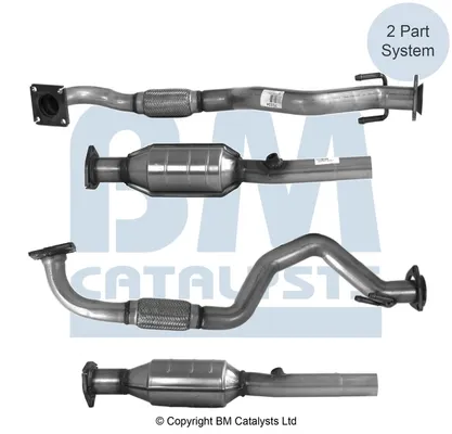 Convertidor - catalisador BM90924H BM Catalysts