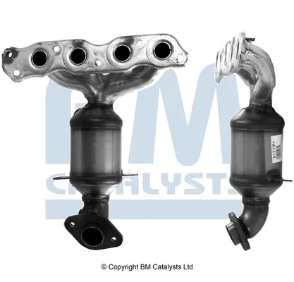 Convertidor - catalisador BM91719H BM Catalysts