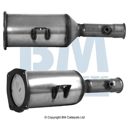 Filtro de partículas do sistema dos gases de escape BM11012 BM Catalysts