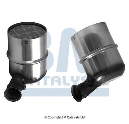 Filtro de partículas do sistema dos gases de escape BM11188HP BM Catalysts