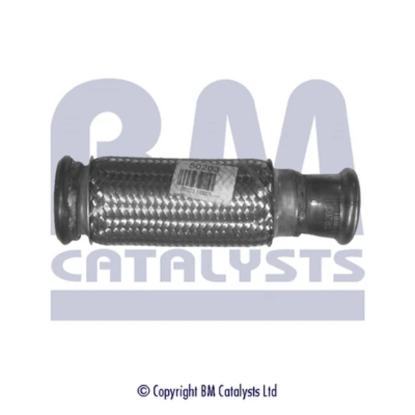 Ondulação do silenciador BM50203 BM Catalysts