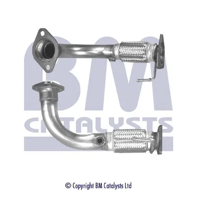 Tubo de admissão dianteiro (calças) do silenciador BM70570 BM Catalysts