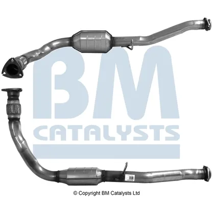 Convertidor - catalisador BM80220H BM Catalysts