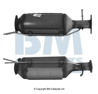 Filtro de partículas do sistema dos gases de escape BM11023 BM Catalysts
