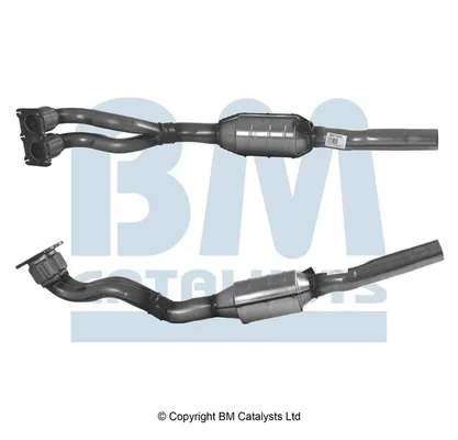 Convertidor - catalisador BM90734H BM Catalysts