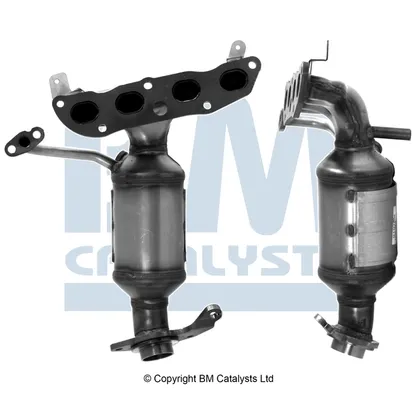 Convertidor - catalisador BM91976H BM Catalysts