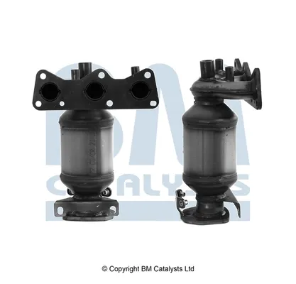 Convertidor - catalisador BM91533H BM Catalysts