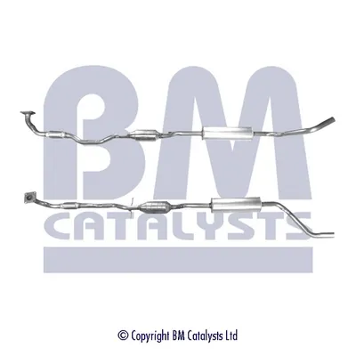 Convertidor - catalisador BM91416H BM Catalysts