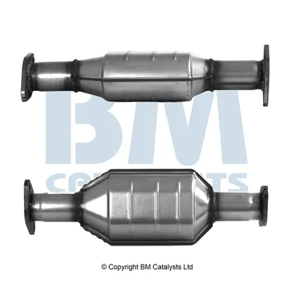 Convertidor - catalisador BM80182H BM Catalysts