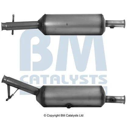 Filtro de partículas do sistema dos gases de escape BM31032H BM Catalysts