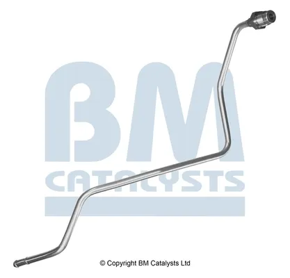 Tubo de sensor de pressão dos gases de escape PP11188A BM Catalysts
