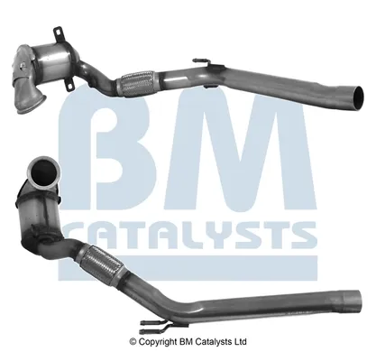 Convertidor - catalisador BM92099H BM Catalysts