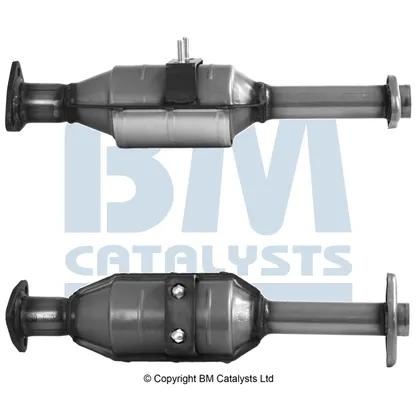 Convertidor - catalisador BM90077H BM Catalysts