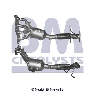 Convertidor - catalisador BM91530H BM Catalysts