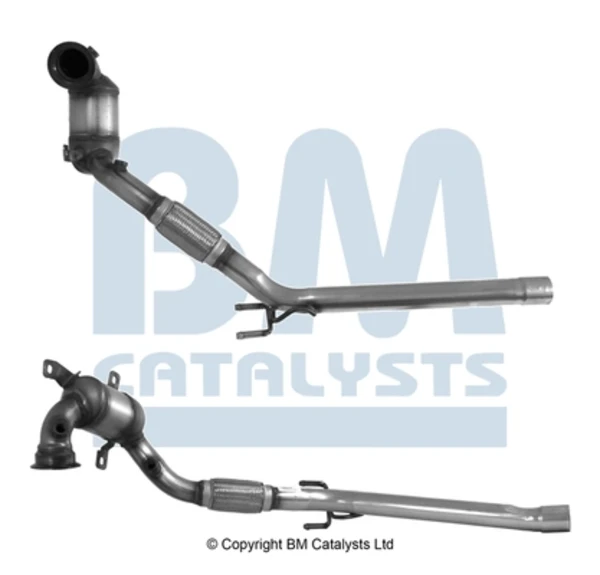 BM92082H BM Catalysts convertidor - catalisador