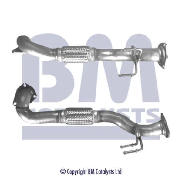 Silenciador, parte dianteira para Volkswagen Sharan (7M8, 7M9, 7M6)