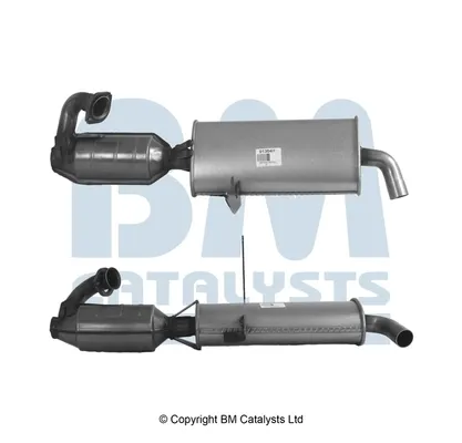 Convertidor - catalisador BM91364H BM Catalysts
