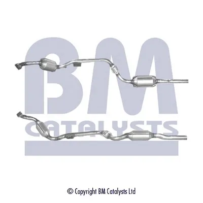 Convertidor - catalisador BM90760H BM Catalysts