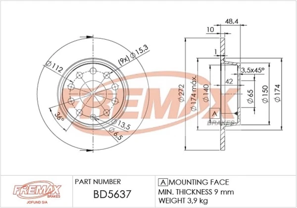 BD5637 Fremax