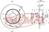 Disco do freio traseiro BD5601 Fremax