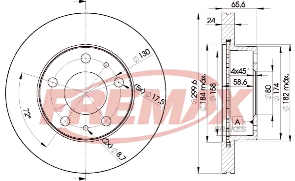 BD4682 Fremax