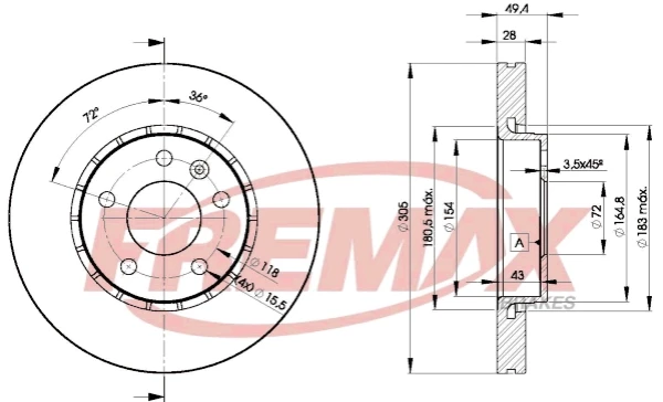 BD6845 Fremax