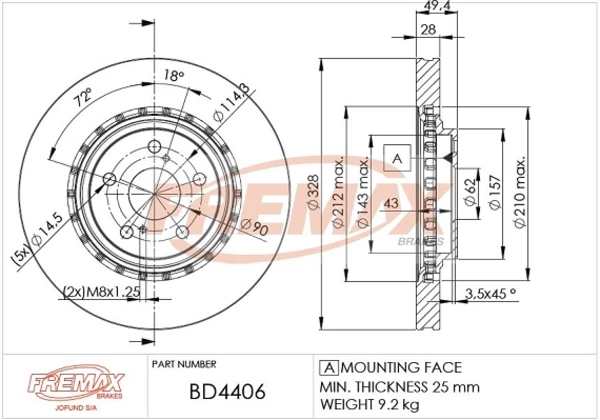 BD4406 Fremax